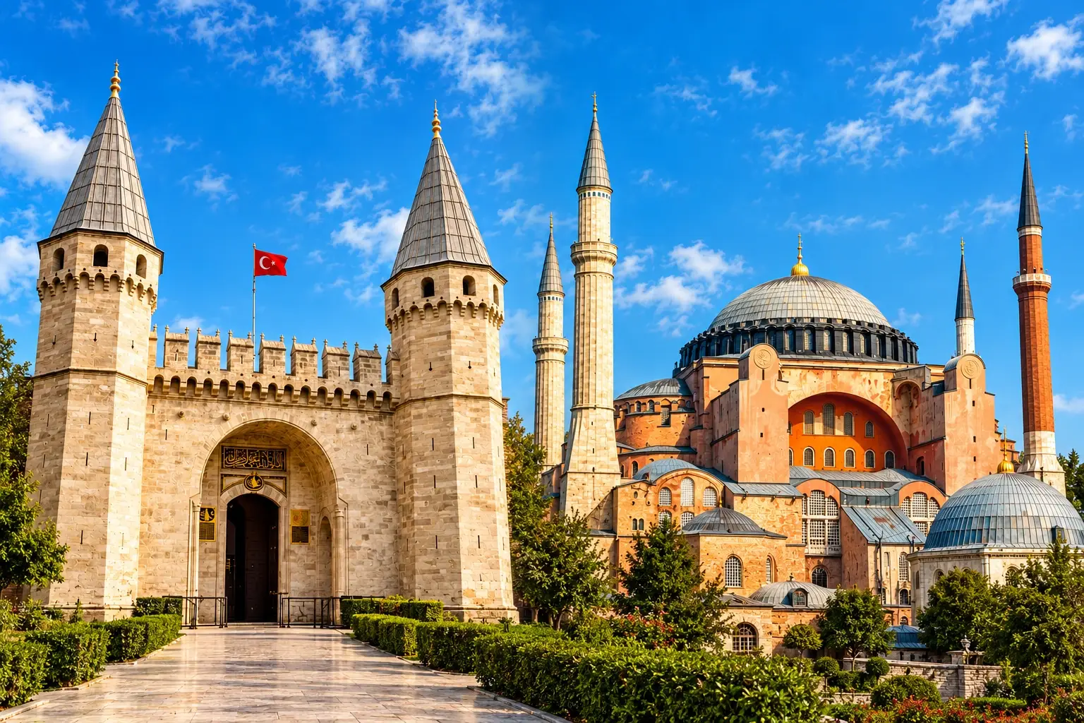 Topkapı Palace · Hagia Sophia Visitor Gallery